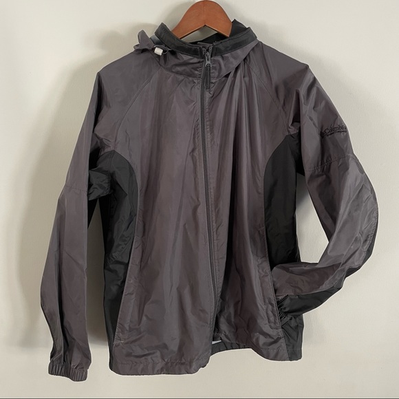 Columbia Zip Up Windbreaker Jacket Lightweight Size Large - Picture 8 of 13